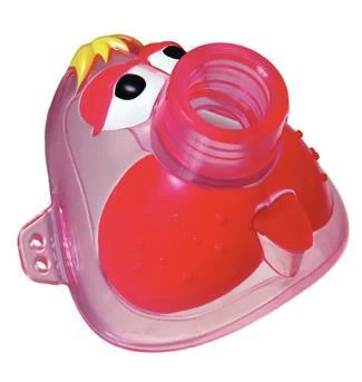 Pediatric mask from the Fisiojet Junior kit