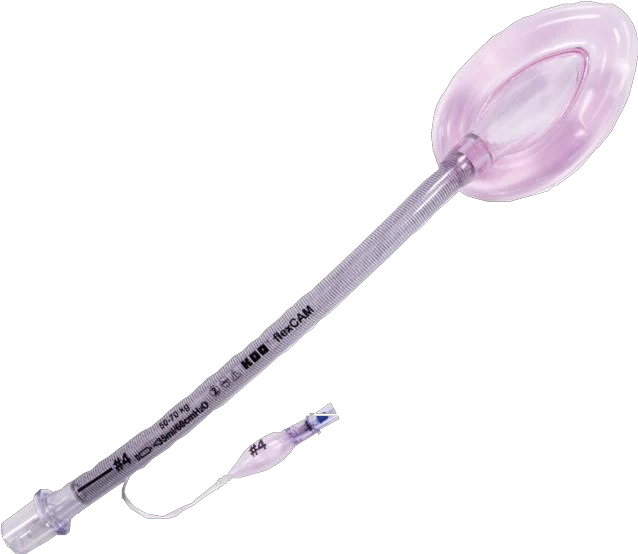 Crystal FlexCam Reinforced Laryngeal Mask