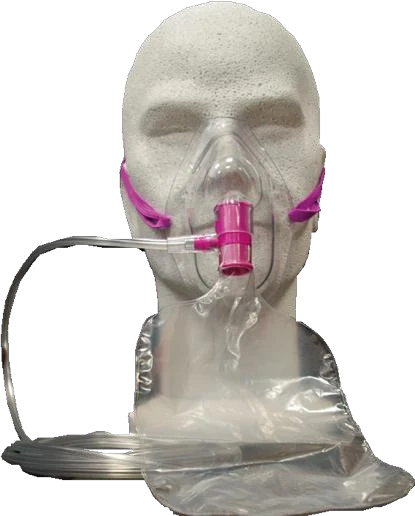 Evergreen High-Concentration Oxygen Mask