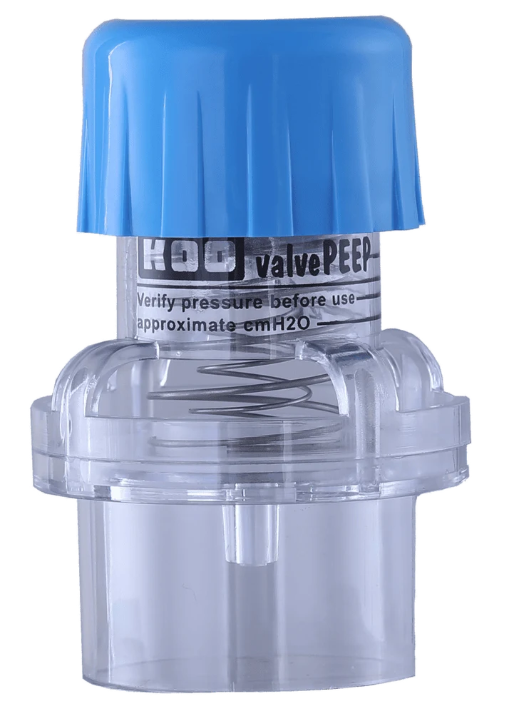 Adjustable PEEP Valve