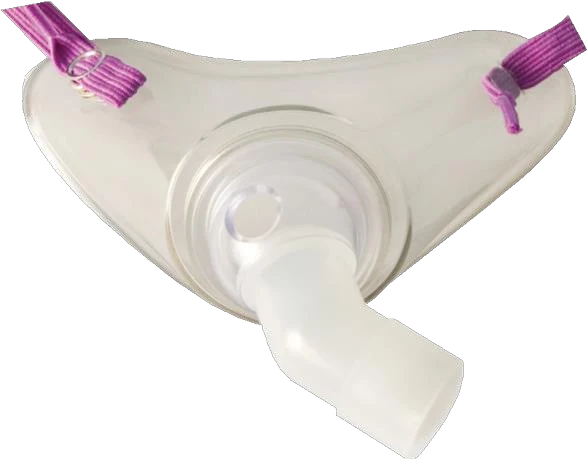 Evergreen Tracheostomy Mask