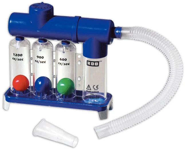 TriGym Respiratory Exerciser