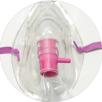 Evergreen Venturi Oxygen Mask